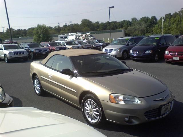 2002 Chrysler Sebring GLE 3.5L