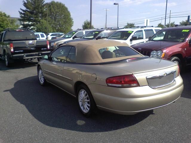 2002 Chrysler Sebring GLE 3.5L