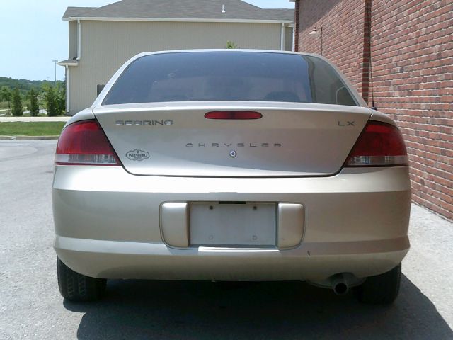 2002 Chrysler Sebring GTC