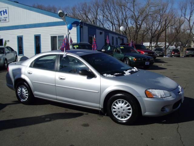 2002 Chrysler Sebring Elk Conversion Van