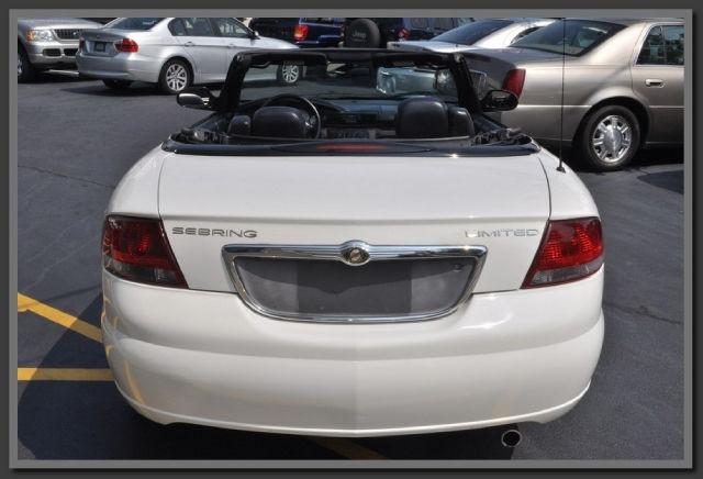 2002 Chrysler Sebring SLT 25