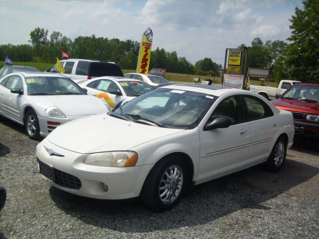 2002 Chrysler Sebring Off-road