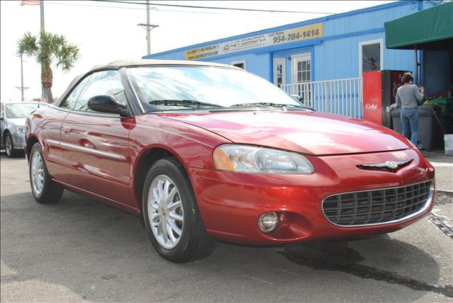 2002 Chrysler Sebring S Sedan Under FULL Factory Warranty