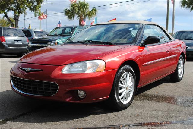 2002 Chrysler Sebring S Sedan Under FULL Factory Warranty