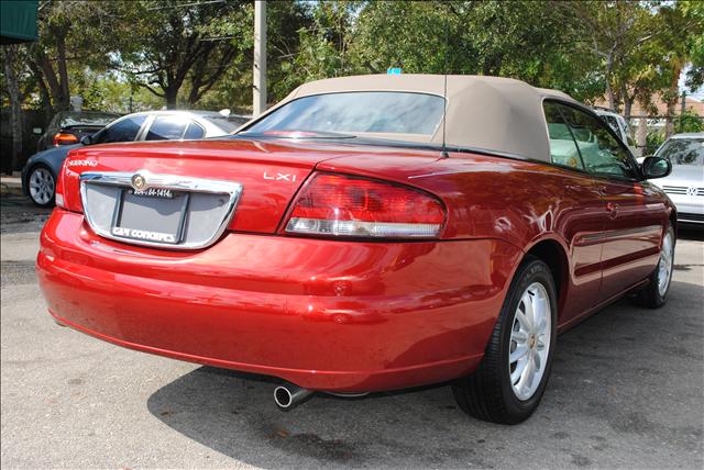 2002 Chrysler Sebring S Sedan Under FULL Factory Warranty