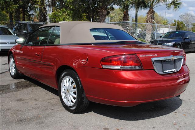 2002 Chrysler Sebring S Sedan Under FULL Factory Warranty