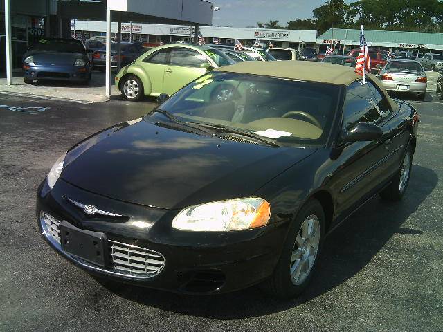 2002 Chrysler Sebring S Works