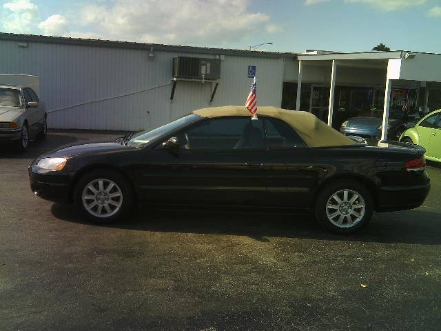 2002 Chrysler Sebring S Works