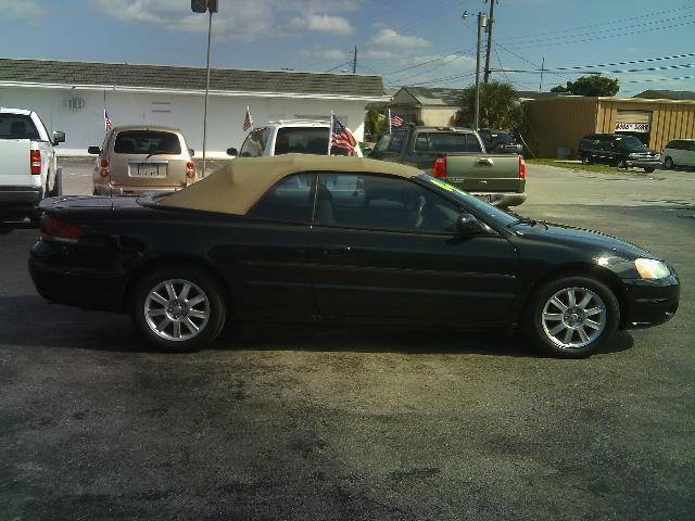 2002 Chrysler Sebring S Works