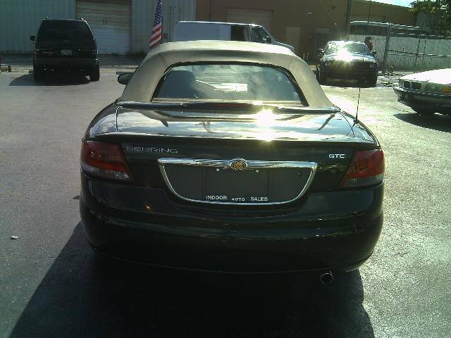 2002 Chrysler Sebring S Works