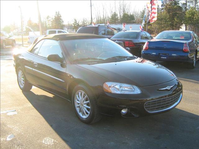 2002 Chrysler Sebring S Sedan Under FULL Factory Warranty