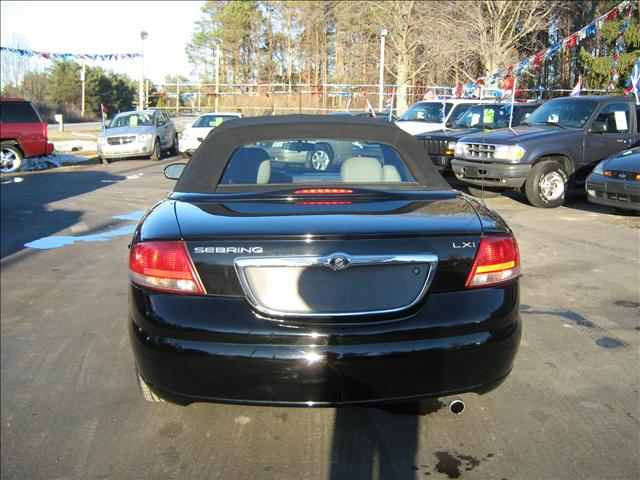 2002 Chrysler Sebring S Sedan Under FULL Factory Warranty