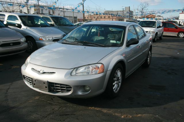 2002 Chrysler Sebring Off-road