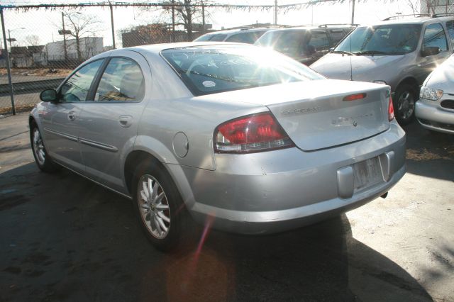 2002 Chrysler Sebring Off-road