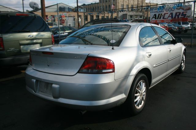 2002 Chrysler Sebring Off-road