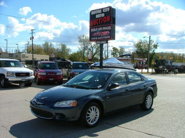 2002 Chrysler Sebring Unknown