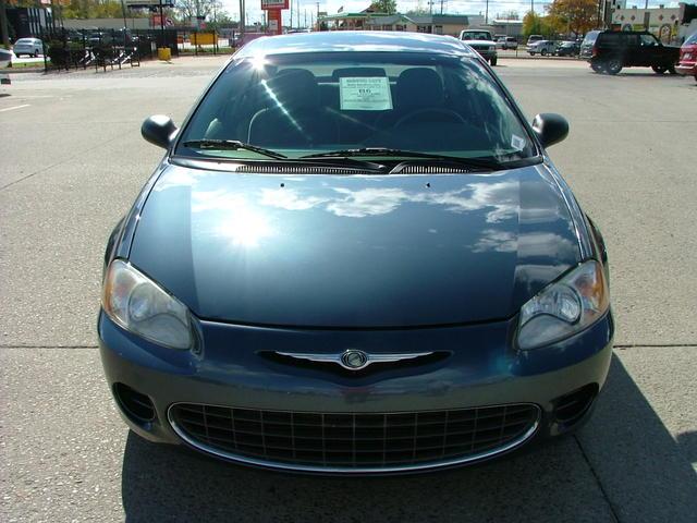 2002 Chrysler Sebring Unknown