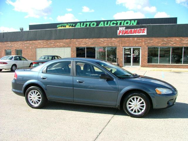 2002 Chrysler Sebring Unknown