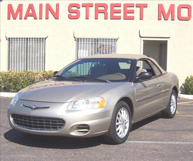 2002 Chrysler Sebring Elk Conversion Van