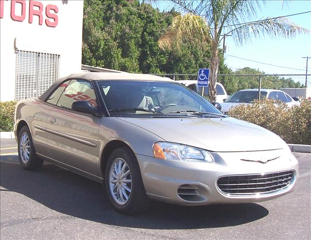 2002 Chrysler Sebring Elk Conversion Van