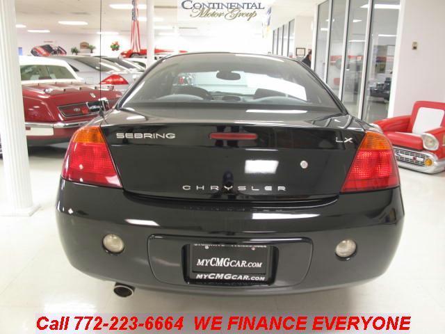 2002 Chrysler Sebring Unknown