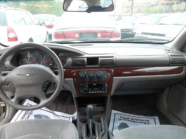 2002 Chrysler Sebring GTC