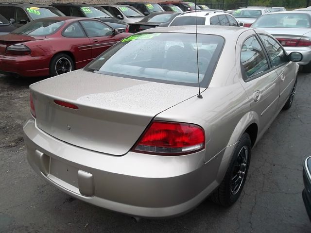 2002 Chrysler Sebring GTC