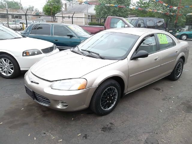 2002 Chrysler Sebring GTC