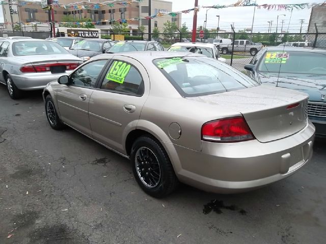 2002 Chrysler Sebring GTC