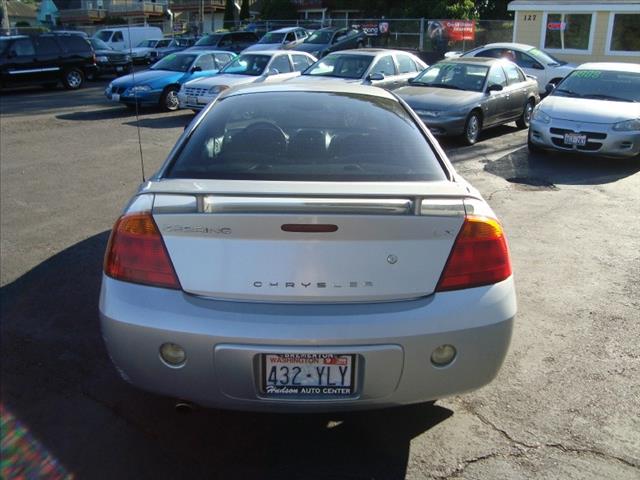 2002 Chrysler Sebring 1997 Isuzu LS