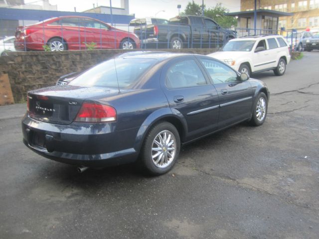 2002 Chrysler Sebring Off-road