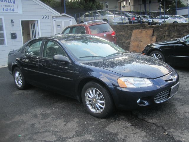 2002 Chrysler Sebring Off-road