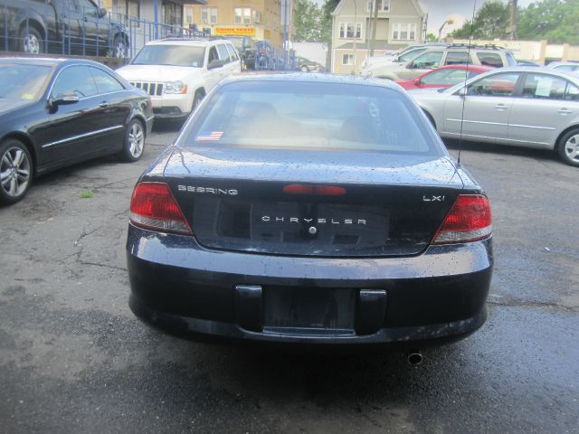 2002 Chrysler Sebring Off-road