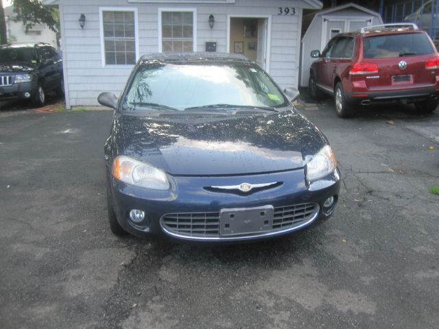 2002 Chrysler Sebring Off-road