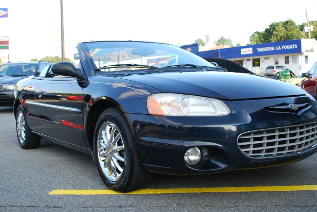 2002 Chrysler Sebring SLT Quad Cab Long Bed 4WD