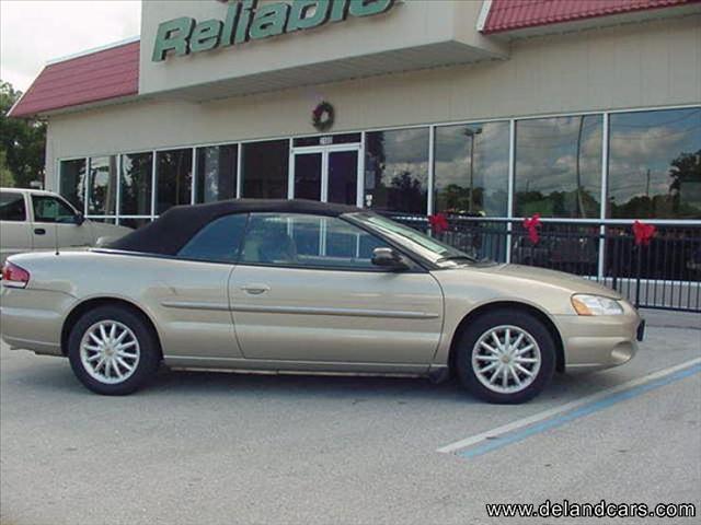 2002 Chrysler Sebring Xl/xls