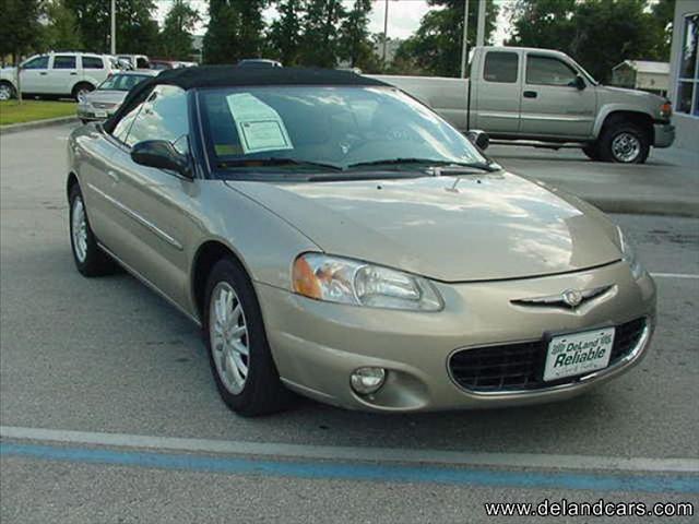 2002 Chrysler Sebring Xl/xls