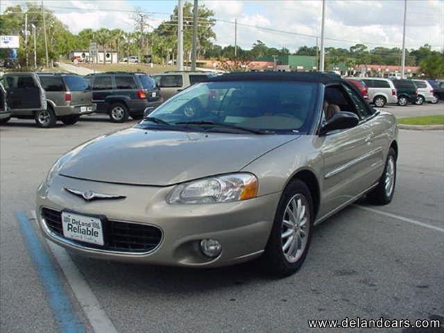 2002 Chrysler Sebring Xl/xls