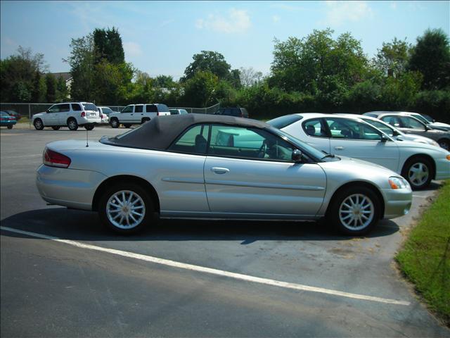 2002 Chrysler Sebring S Sedan Under FULL Factory Warranty