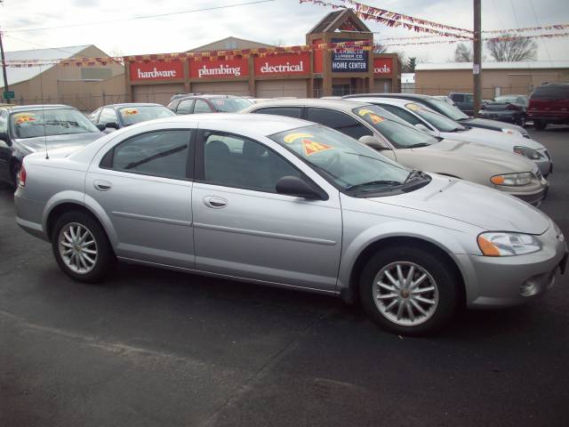 2002 Chrysler Sebring Elk Conversion Van