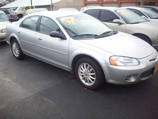 2002 Chrysler Sebring Elk Conversion Van