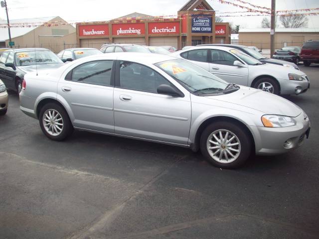 2002 Chrysler Sebring Elk Conversion Van