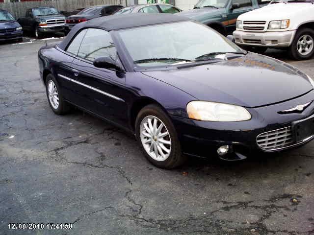 2002 Chrysler Sebring S Sedan Under FULL Factory Warranty