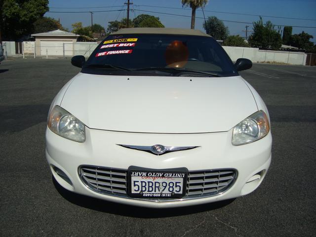 2002 Chrysler Sebring XLT, Crewcab