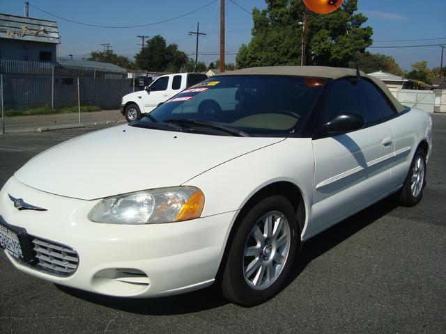 2002 Chrysler Sebring XLT, Crewcab