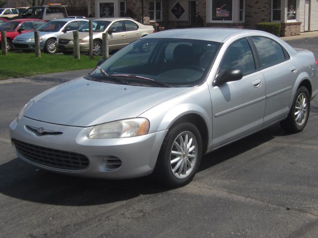 2002 Chrysler Sebring Elk Conversion Van