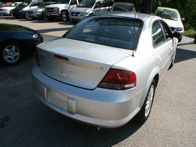 2002 Chrysler Sebring GTC