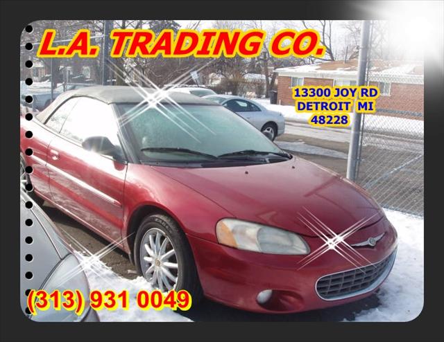 2002 Chrysler Sebring S Sedan Under FULL Factory Warranty