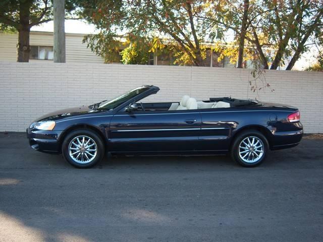 2002 Chrysler Sebring SLT 25