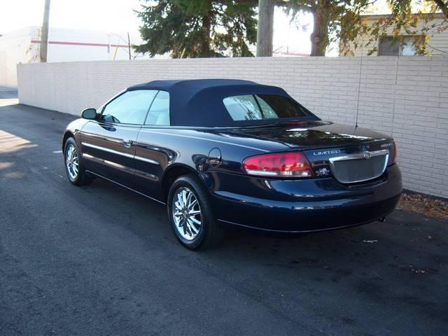 2002 Chrysler Sebring SLT 25